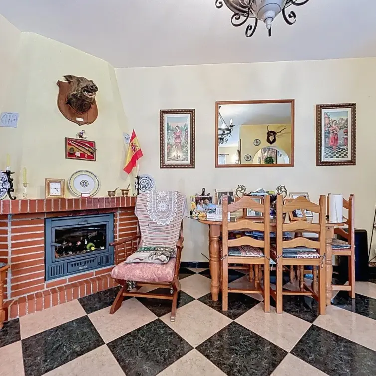 Venta de villa independiente en La Viñuela