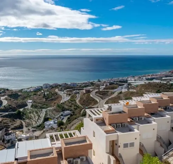 Sale of townhouse in Torrox Costa