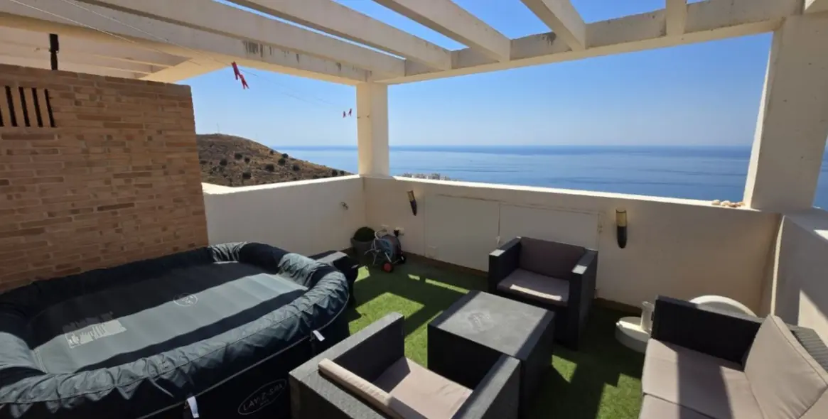 Sale of townhouse in Torrox Costa 3
