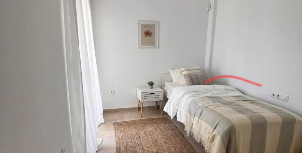 Sale of middle floor apartment in Mijas Costa 8