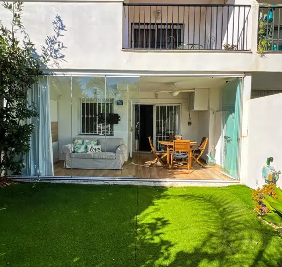 Sale of ground floor apartment in La Cala de Mijas