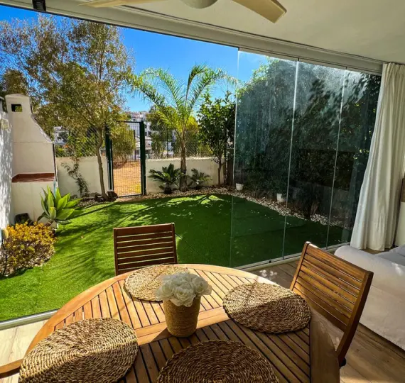 Sale of ground floor apartment in La Cala de Mijas