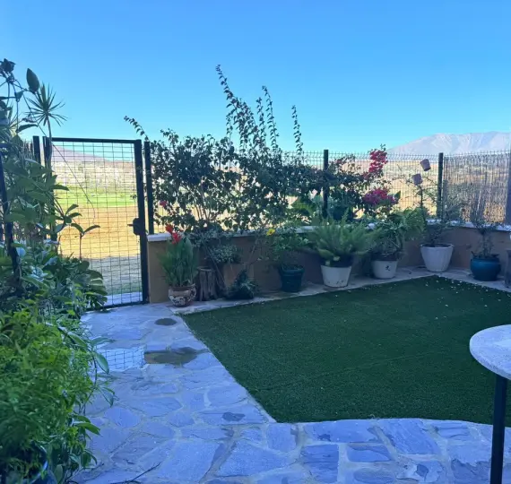 Sale of ground floor apartment in La Cala