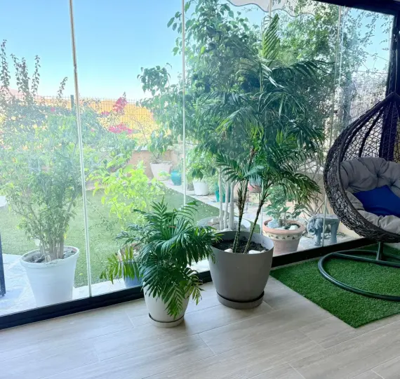 Sale of ground floor apartment in La Cala