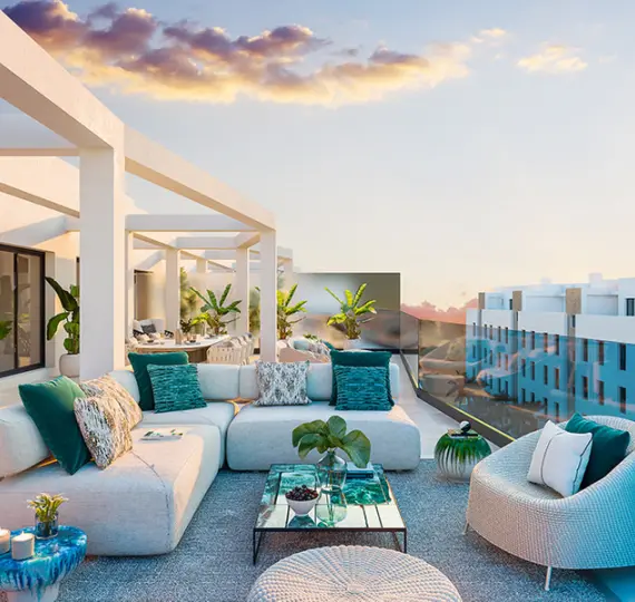 Sale of ground floor apartment in Las Lagunas