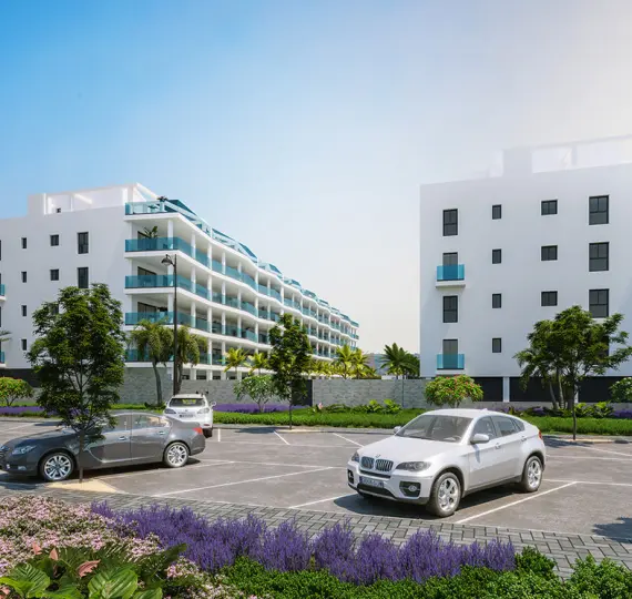 Sale of ground floor apartment in Las Lagunas