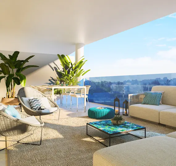 Sale of ground floor apartment in Las Lagunas