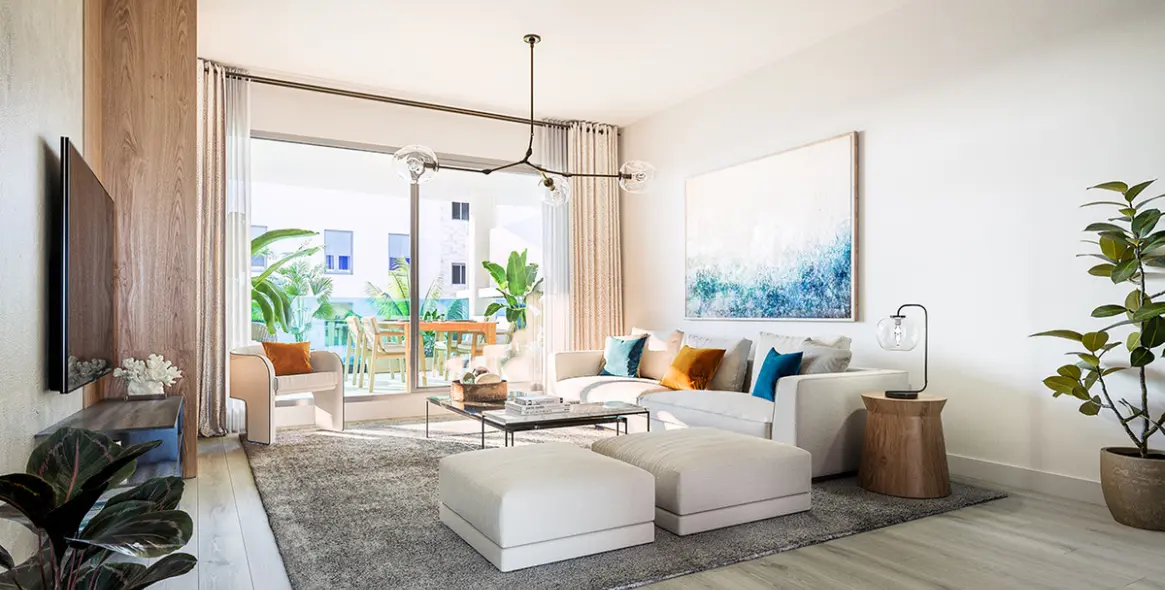 Sale of ground floor apartment in Las Lagunas 4