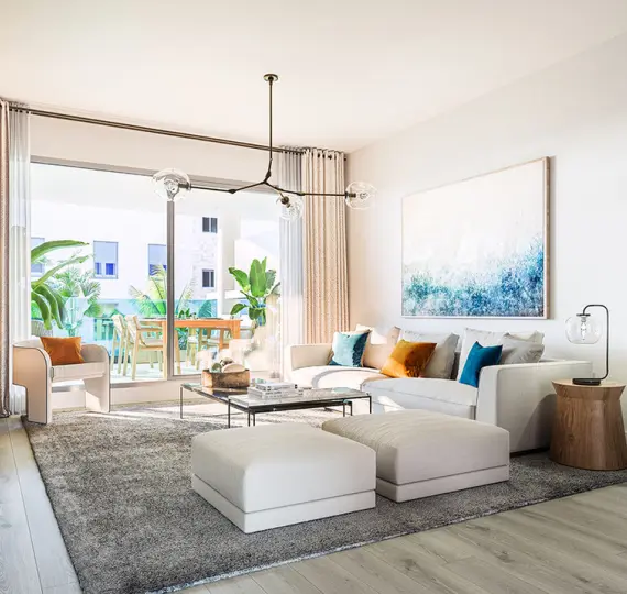 Sale of ground floor apartment in Las Lagunas