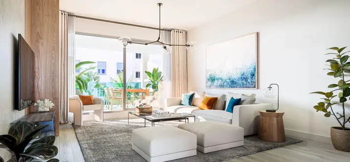 Sale of ground floor apartment in Las Lagunas 3