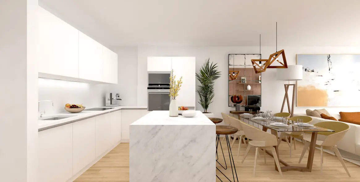 Sale of ground floor apartment in Las Lagunas 5