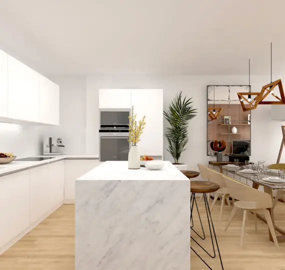 Sale of ground floor apartment in Las Lagunas