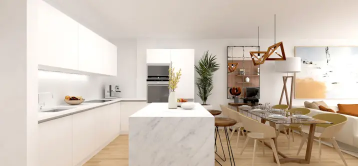 Sale of ground floor apartment in Las Lagunas 4