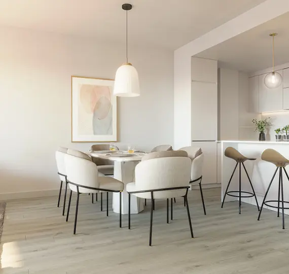 Sale of ground floor apartment in Las Lagunas