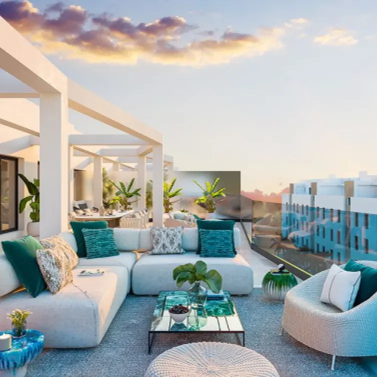 Sale of ground floor apartment in Las Lagunas