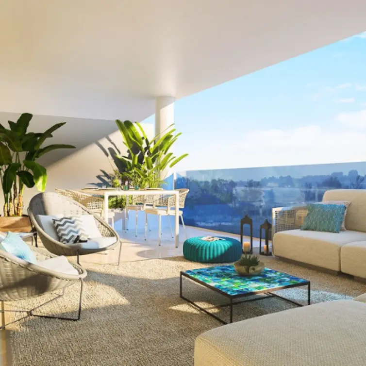 Sale of ground floor apartment in Las Lagunas