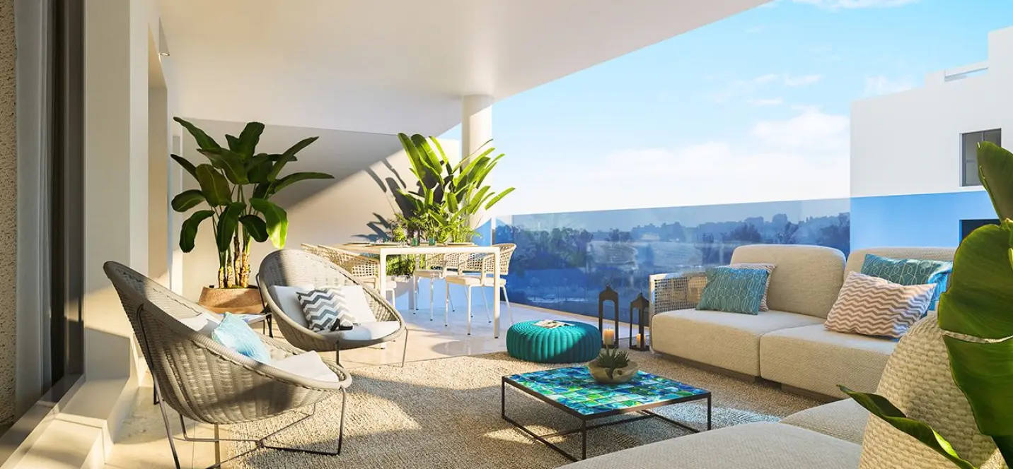 Sale of ground floor apartment in Las Lagunas 2