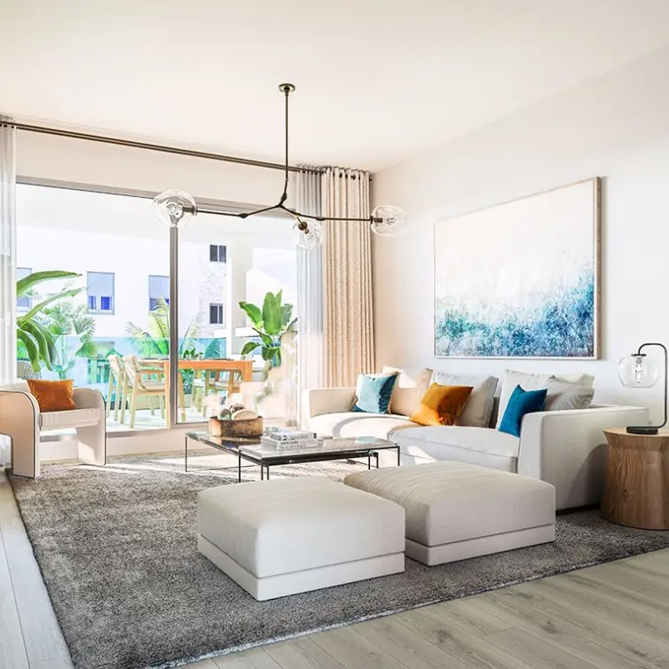 Sale of ground floor apartment in Las Lagunas