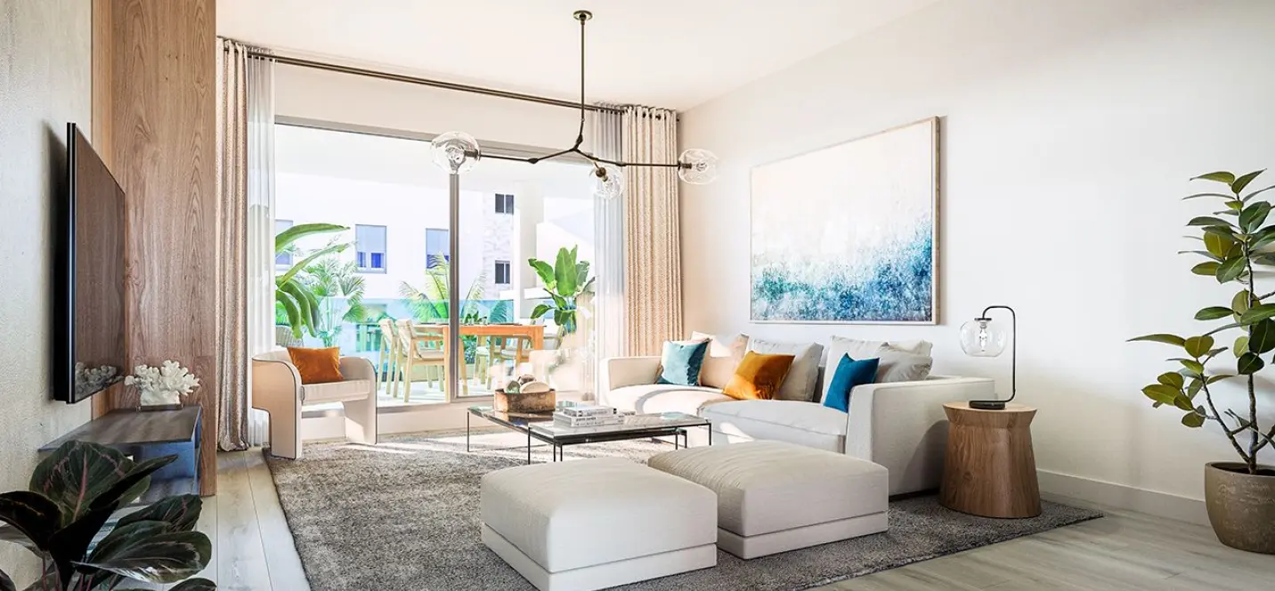 Sale of ground floor apartment in Las Lagunas 3