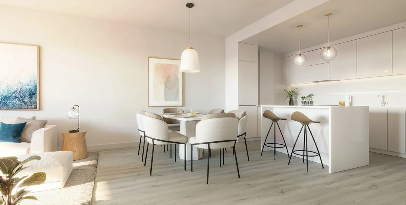 Продажа апартаментов на первом этаже в Las Lagunas 6