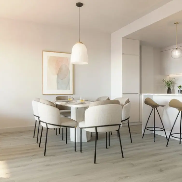 Sale of ground floor apartment in Las Lagunas