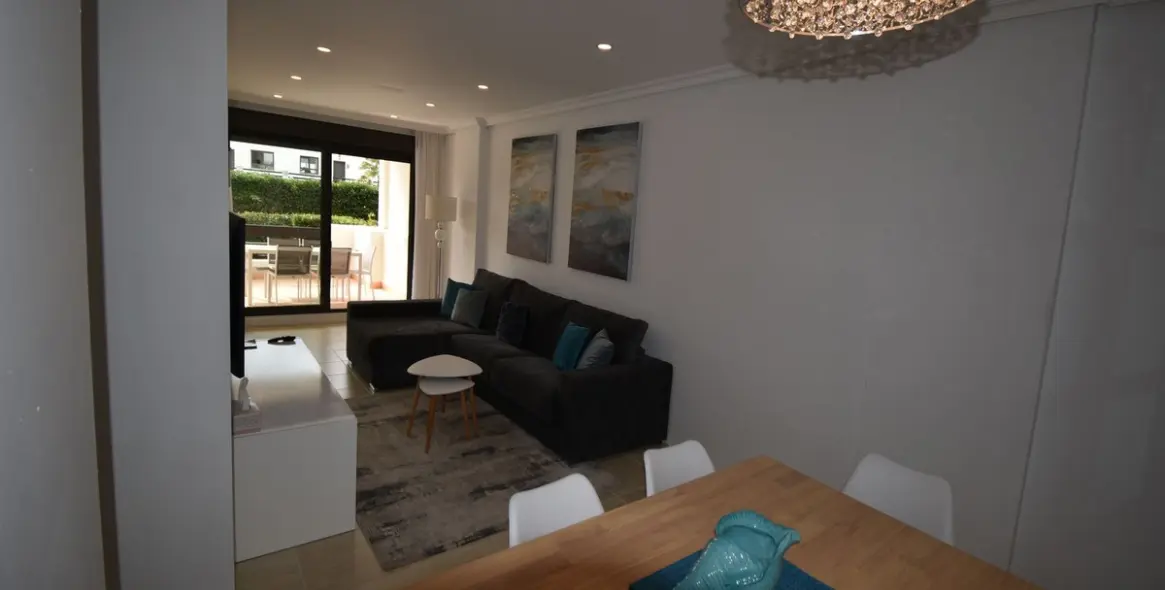 Продажа апартаментов на первом этаже в Estepona 17