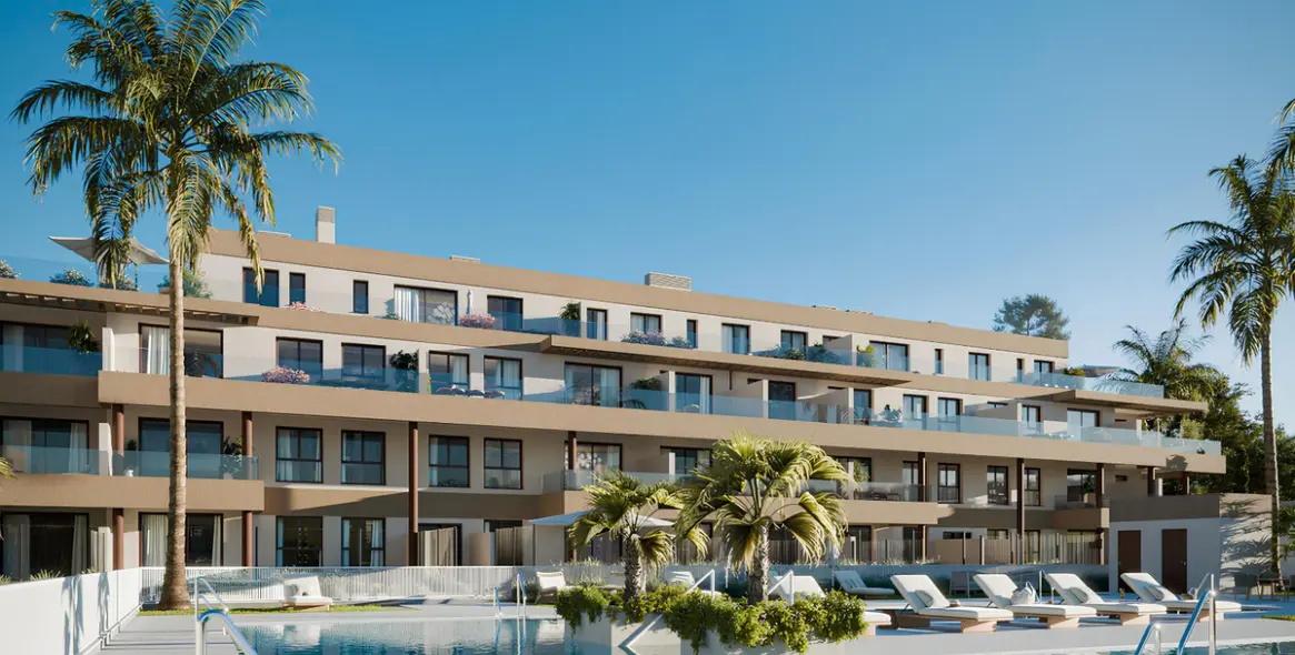 Продажа апартаментов на среднем этаже в Mijas 1