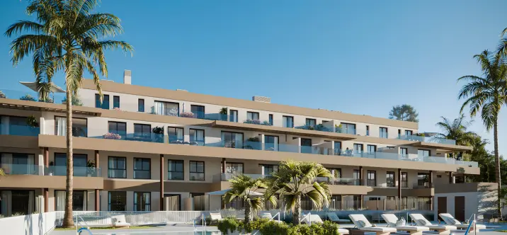 Продажа апартаментов на среднем этаже в Mijas 0
