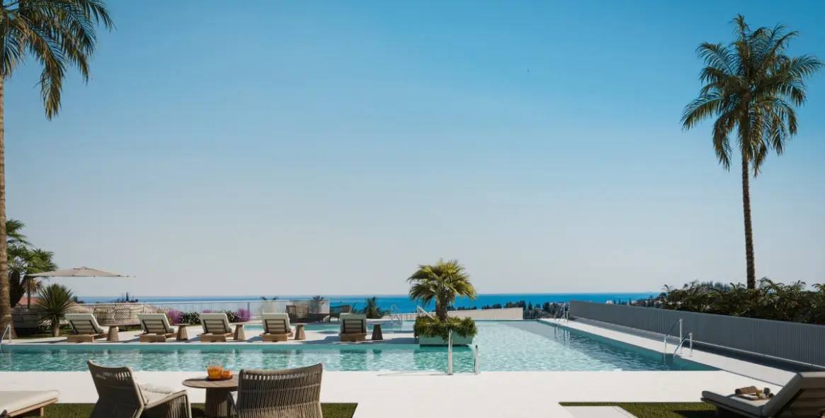 Продажа апартаментов на среднем этаже в Mijas 2