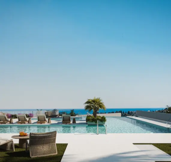 Продажа апартаментов на среднем этаже в Mijas