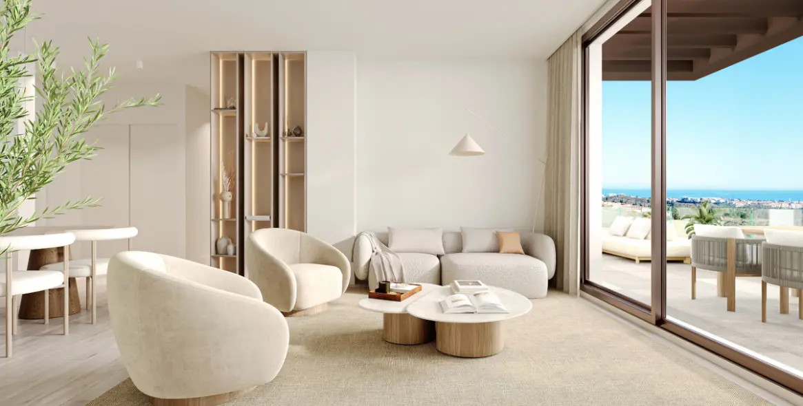 Продажа апартаментов на среднем этаже в Mijas 4