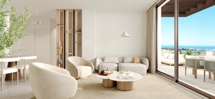 Продажа апартаментов на среднем этаже в Mijas 3