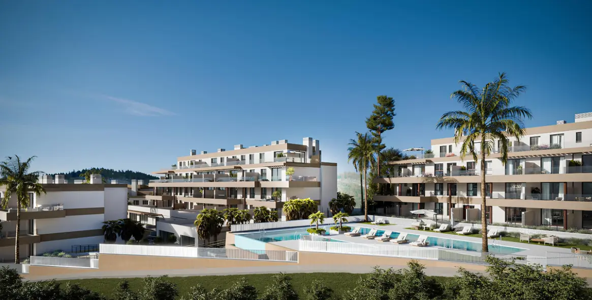 Продажа апартаментов на среднем этаже в Mijas 13