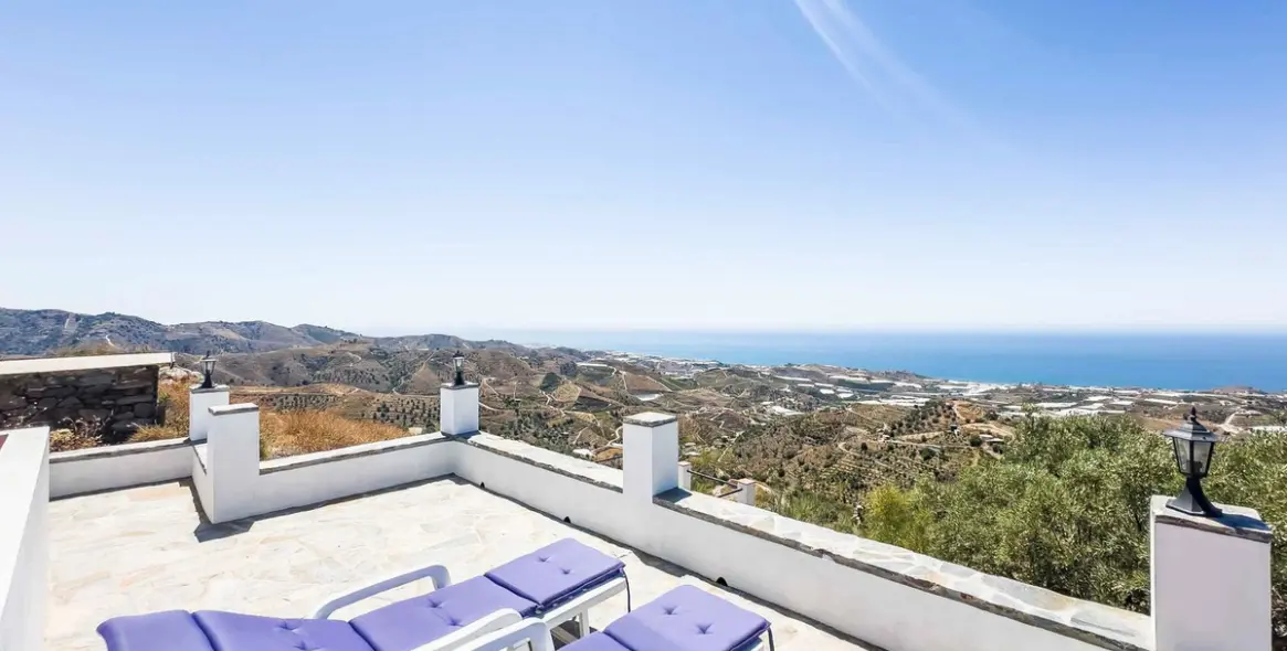 Sale of finca - cortijo in Sayalonga 1