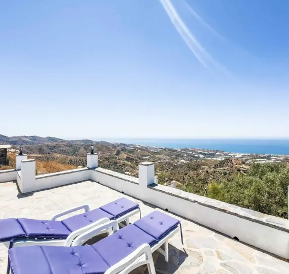 Sale of finca - cortijo in Sayalonga