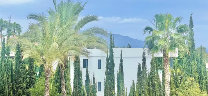 Sale of middle floor apartment in Benahavís 2