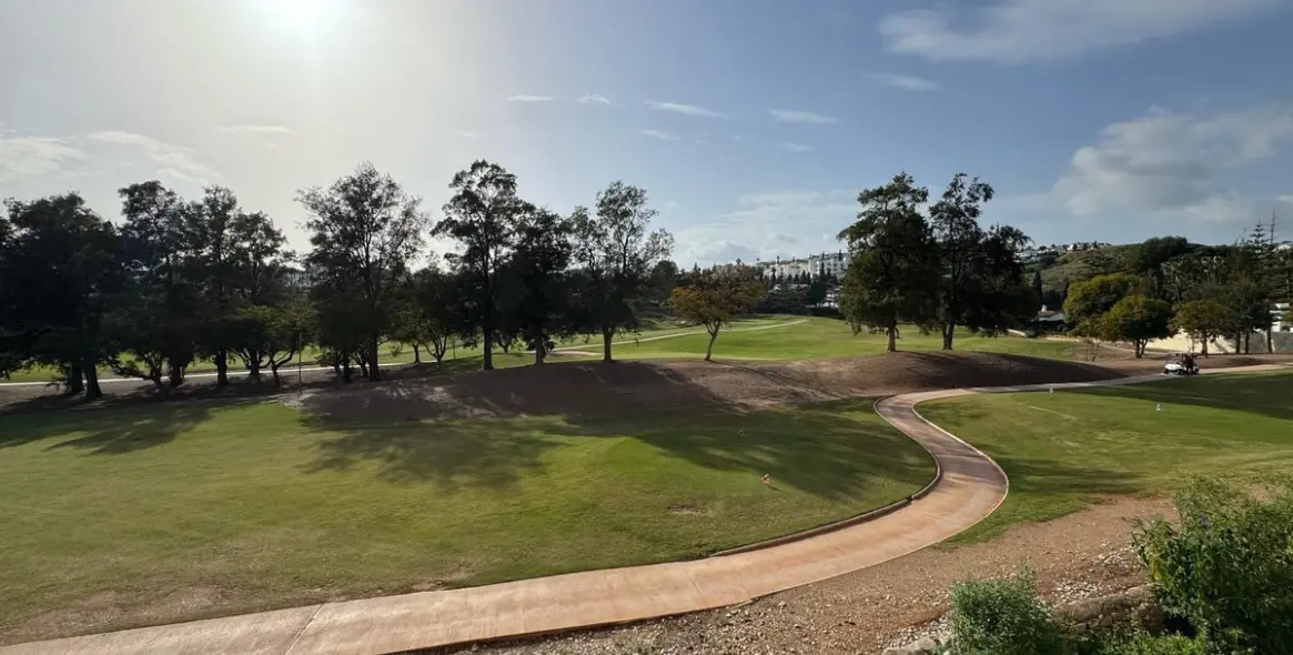 Продажа апартаментов на среднем этаже в Mijas Golf 5