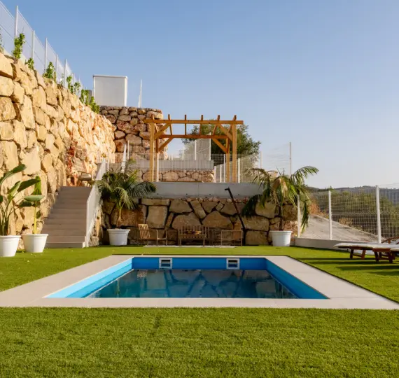 Sale of detached villa in Viñuela