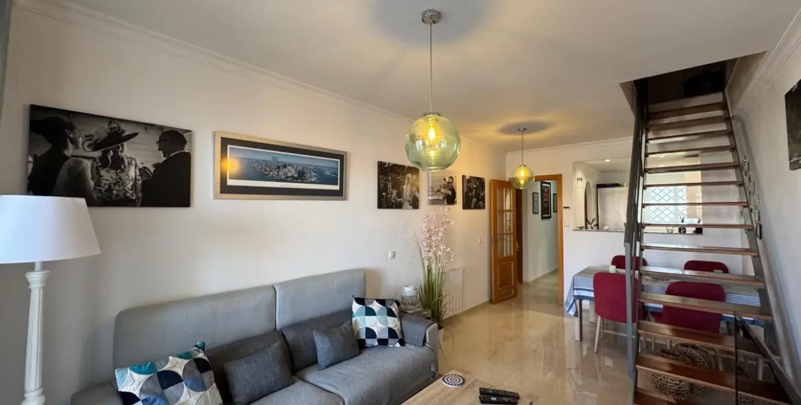 Sale of penthouse duplex in Manilva 9