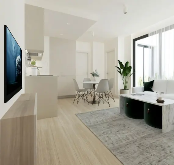 Продажа апартаментов на среднем этаже в Fuengirola