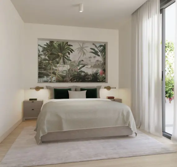 Продажа апартаментов на среднем этаже в Fuengirola