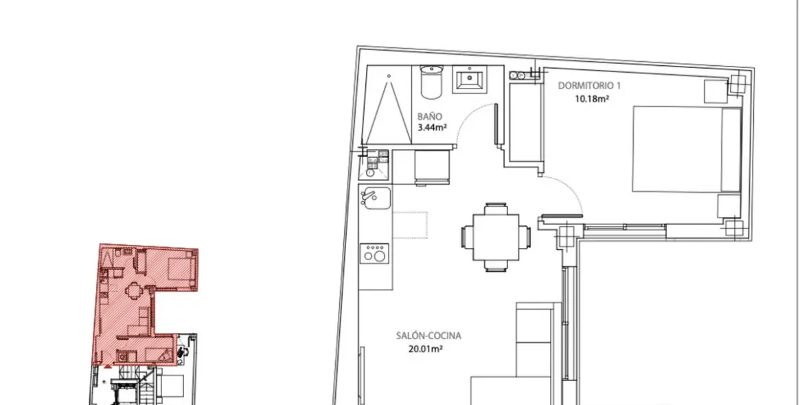 Sale of middle floor apartment in Fuengirola 19