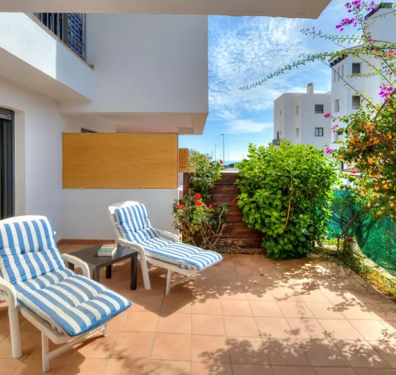 Sale of ground floor apartment in La Cala de Mijas