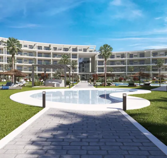 Продажа апартаментов на первом этаже в Manilva