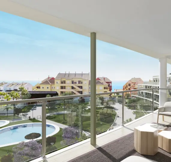 Продажа апартаментов на первом этаже в Manilva