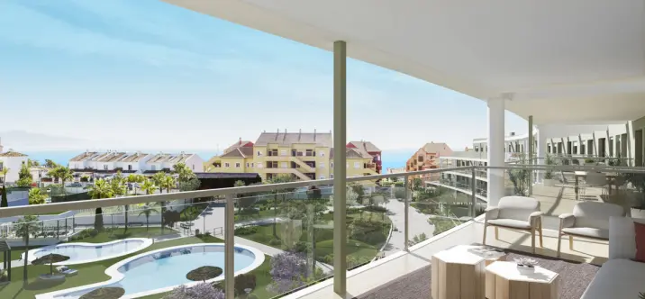 Продажа апартаментов на первом этаже в Manilva 1