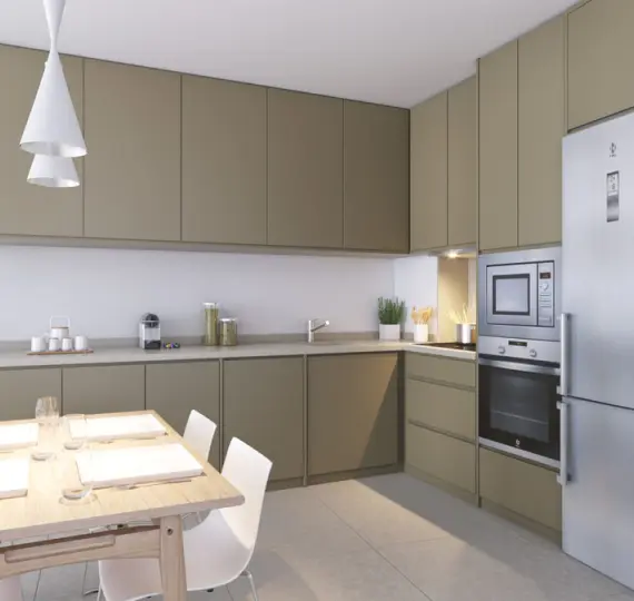 Продажа апартаментов на первом этаже в Manilva