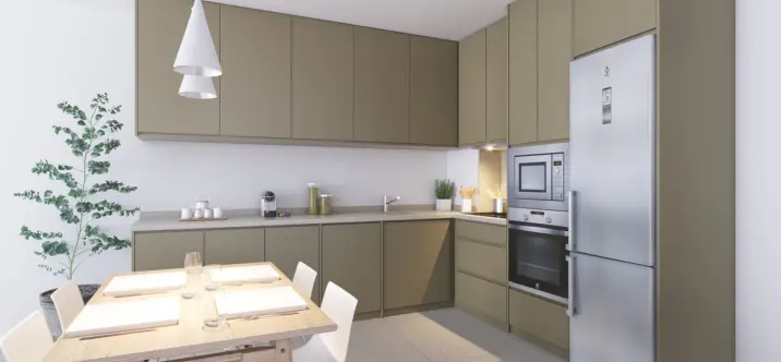 Продажа апартаментов на первом этаже в Manilva 2