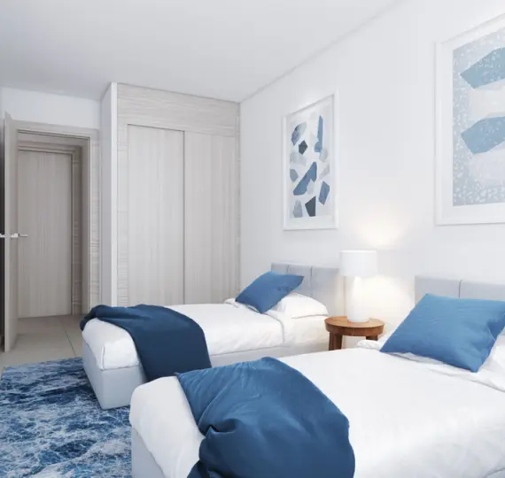 Продажа апартаментов на первом этаже в Manilva