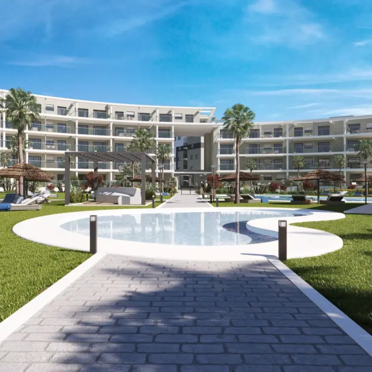Venta de apartamento en planta baja en Manilva